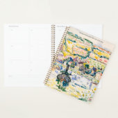 Paul Signac-Petit Anwey-The River Bank 1920-1929 Planer (Anzeige)