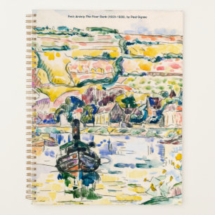 Paul Signac-Petit Anwey-The River Bank 1920-1929 Planer