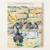 Paul Signac-Petit Anwey-The River Bank 1920-1929 Planer (Rückseite)