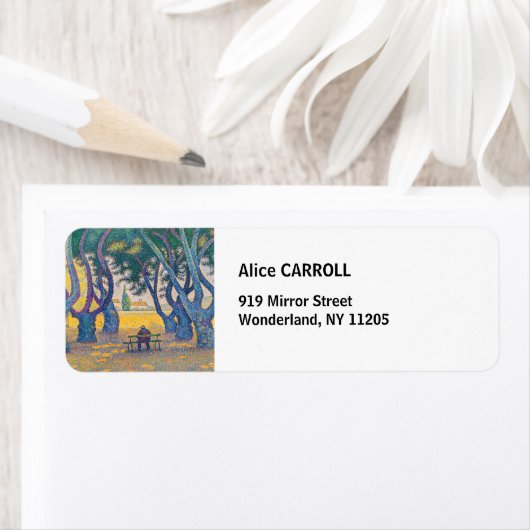 Paul Signac - Place des Lices, Saint-Tropez (Insitu)