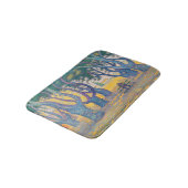 Paul Signac - Place des Lices, Saint-Tropez Badematte (Schrägansicht)