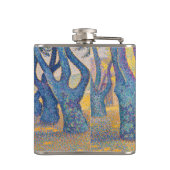 Paul Signac - Place des Lices, Saint-Tropez Flachmann (Rückseite)