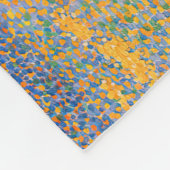 Paul Signac - Place des Lices, Saint-Tropez Fleecedecke (Ecke)