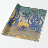 Paul Signac - Place des Lices, Saint-Tropez Geschenkpapier (Ungerollt)