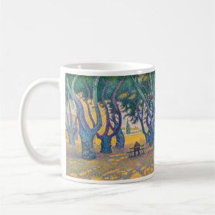 Paul Signac - Place des Lices, Saint-Tropez Kaffeetasse
