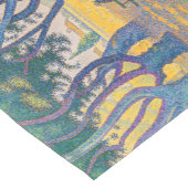 Paul Signac - Place des Lices, Saint-Tropez Kurzer Tischläufer (Ecke)