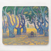 Paul Signac - Place des Lices, Saint-Tropez Mousepad (Vorne)