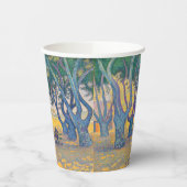 Paul Signac - Place des Lices, Saint-Tropez Pappbecher (Links)