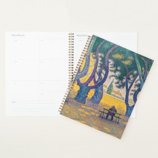 Paul Signac - Place des Lices, Saint-Tropez Planer (Anzeige)