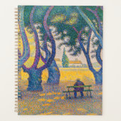 Paul Signac - Place des Lices, Saint-Tropez Planer (Vorderseite)