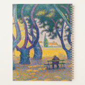 Paul Signac - Place des Lices, Saint-Tropez Planer (Rückseite)