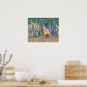 Paul Signac - Place des Lices, Saint-Tropez Poster (Küche)