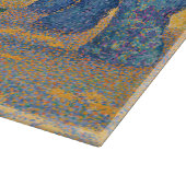 Paul Signac - Place des Lices, Saint-Tropez Schneidebrett (Ecke)