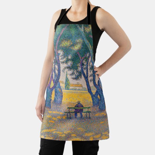 Paul Signac - Place des Lices, Saint-Tropez Schürze (InSitu)