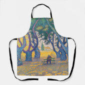 Paul Signac - Place des Lices, Saint-Tropez Schürze (Vorderseite)