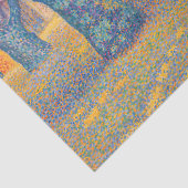 Paul Signac - Place des Lices, Saint-Tropez Seidenpapier (Detail)