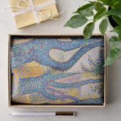 Paul Signac - Place des Lices, Saint-Tropez Seidenpapier (Geschenk)