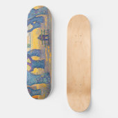 Paul Signac - Place des Lices, Saint-Tropez Skateboard (Vorderseite)