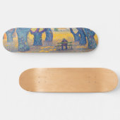 Paul Signac - Place des Lices, Saint-Tropez Skateboard (Horizontal)