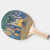 Paul Signac - Place des Lices, Saint-Tropez Tischtennis Schläger (Seitenansicht)