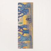 Paul Signac - Place des Lices, Saint-Tropez Yogamatte (Rückseite)