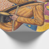 Paul Signac - Portrait von Felix Feneon, Opus 217 Geschenkpapier (Ecke)