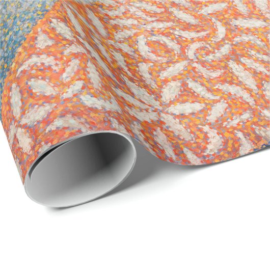 Paul Signac - Portrait von Felix Feneon, Opus 217 Geschenkpapier (Rolleneckpunkt)