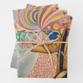 Paul Signac - Portrait von Felix Feneon, Opus 217 Geschenkpapier Set (Beispiel)