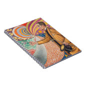 Paul Signac - Portrait von Felix Feneon, Opus 217 Notizblock (Rechte Seite)