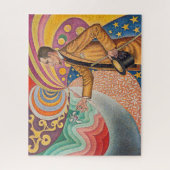 Paul Signac - Portrait von Felix Feneon, Opus 217 Puzzle (Vertikal)