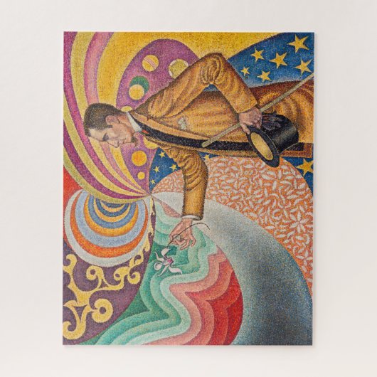 Paul Signac - Portrait von Felix Feneon, Opus 217 Puzzle (Vertikal)