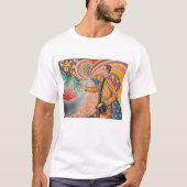 Paul Signac - Portrait von Felix Feneon, Opus 217 T-Shirt (Vorderseite)