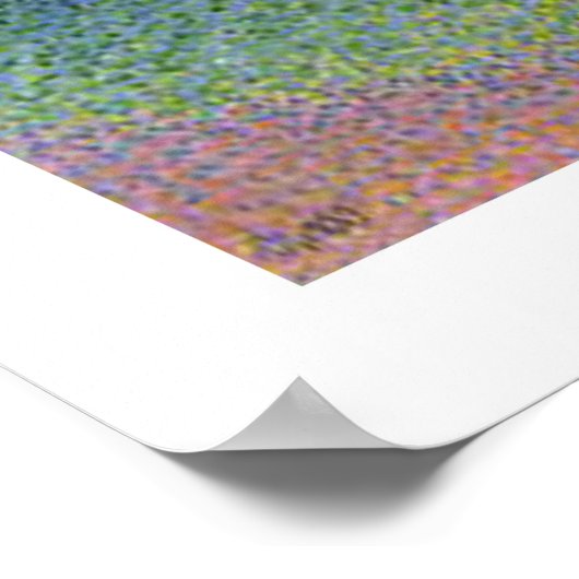 Paul Signac Poster (Ecke)