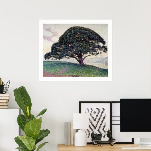 Paul Signac Poster (Heimbüro)