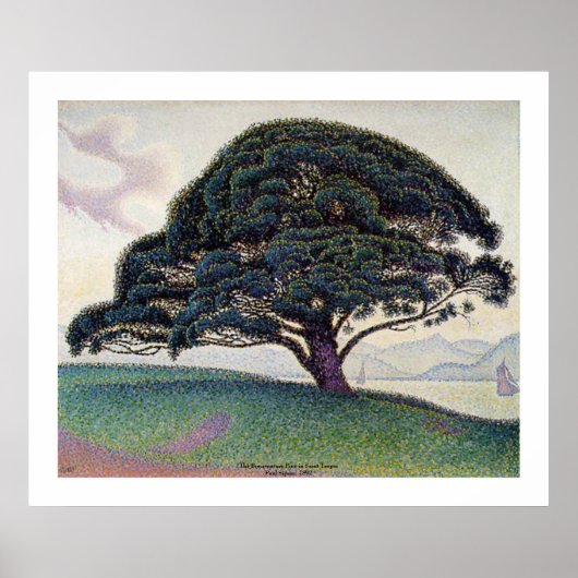 Paul Signac Poster (Vorne)