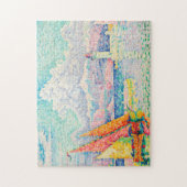 Paul Signac Puzzle (Vertikal)