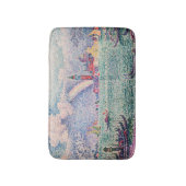 Paul Signac - Rainbow, Venedig Badematte (Vorderseite Vertikal)