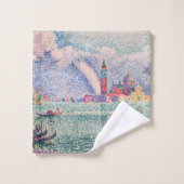Paul Signac - Rainbow, Venedig Badhandtuch Set (Waschlappen)