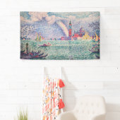 Paul Signac - Rainbow, Venedig Banner (Insitu)