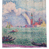 Paul Signac - Rainbow, Venedig Duschvorhang (Vorderseite)