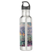 Paul Signac - Rainbow, Venedig Edelstahlflasche (Rückseite)