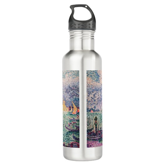 Paul Signac - Rainbow, Venedig Edelstahlflasche (Rückseite)