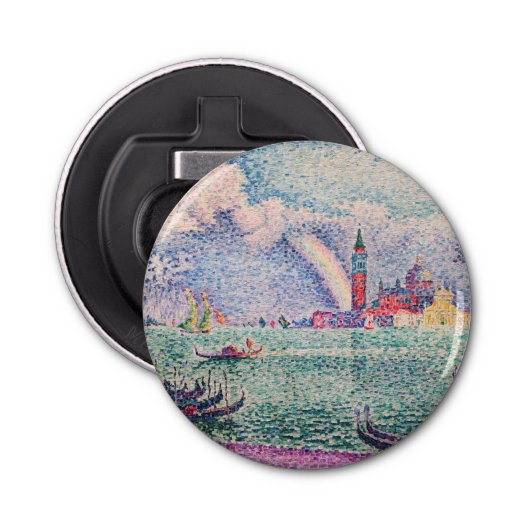 Paul Signac - Rainbow, Venedig Flaschenöffner (Vorderseite)