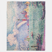 Paul Signac - Rainbow, Venedig Fleecedecke (Vorderseite)