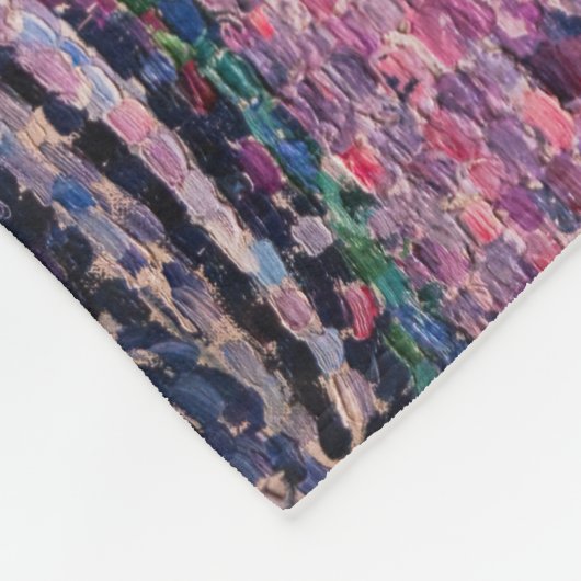 Paul Signac - Rainbow, Venedig Fleecedecke (Ecke)