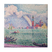 Paul Signac - Rainbow, Venedig Fliese (Vorderseite)