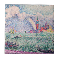 Paul Signac - Rainbow, Venedig
