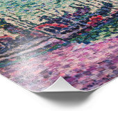 Paul Signac - Rainbow, Venedig Fotodruck (Ecke)