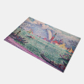 Paul Signac - Rainbow, Venedig Fußmatte (Schrägansicht)