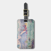 Paul Signac - Rainbow, Venedig Gepäckanhänger (Vorderseite vertikal)